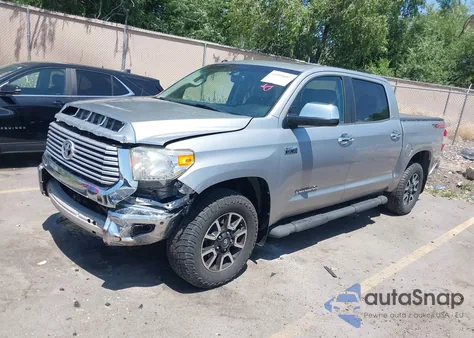 2014 Toyota Tundra Limited 5.7L V8 from USA, damaged, VIN 5TFHW5F13EX400065